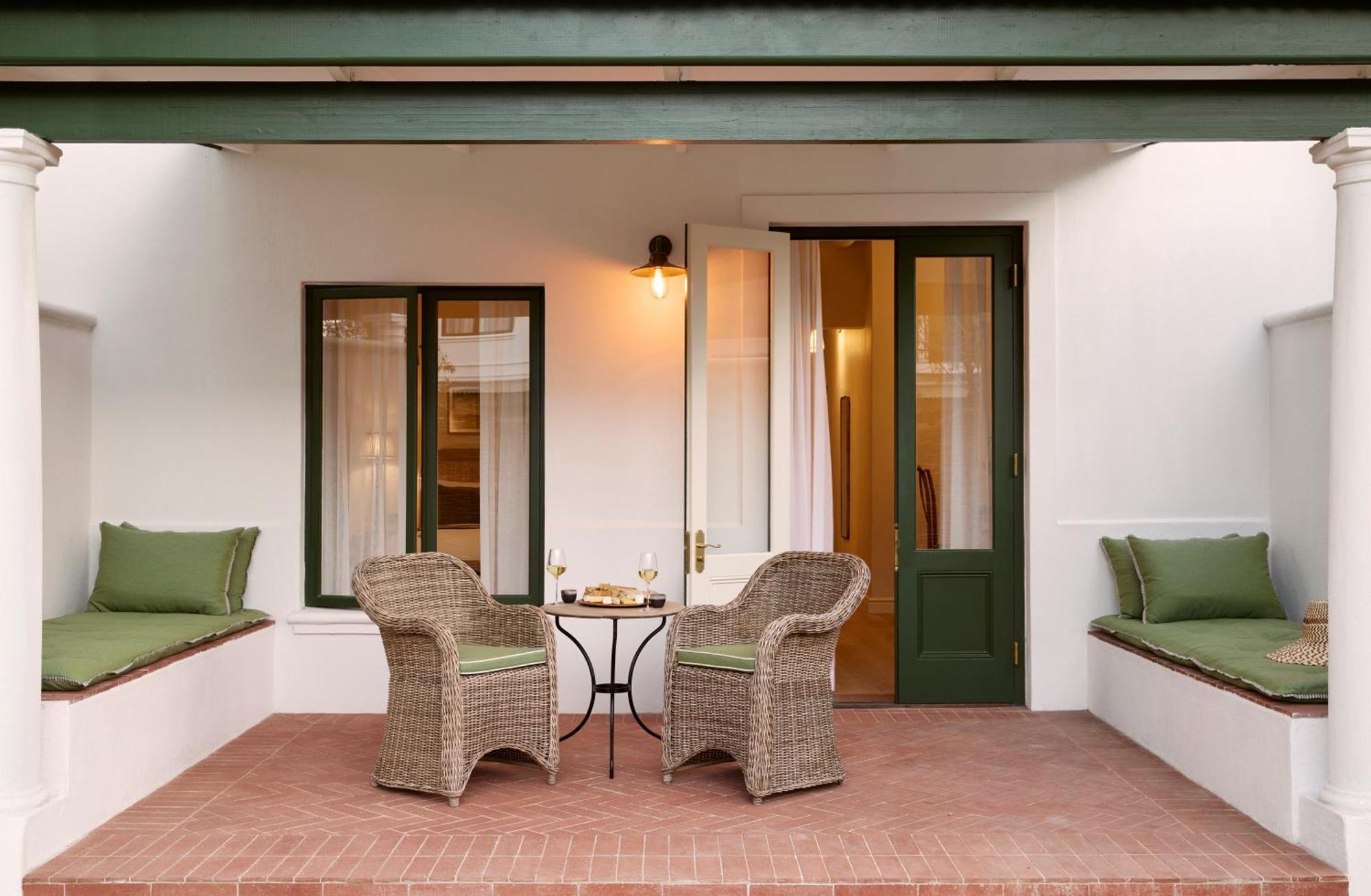 Spier Hotel And Wine Farm Stellenbosch Exterior photo